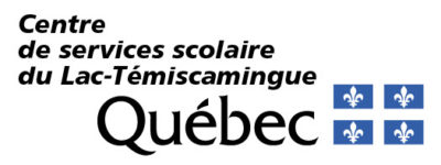 Logo - Centre de services scolaire du Lac-Témiscamingue